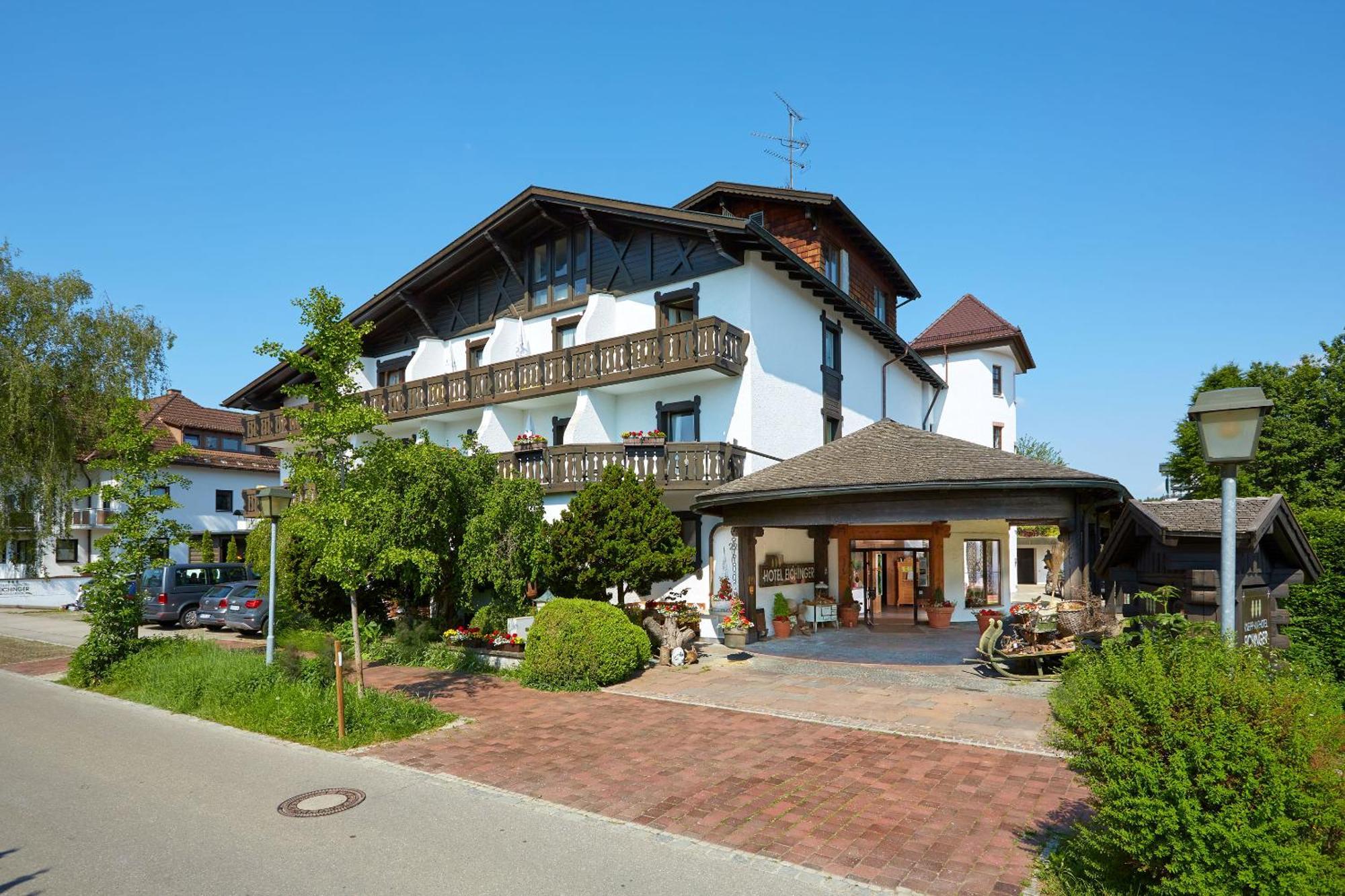 Ferienwohnungen Kurhotel Eichinger 巴特沃里斯霍芬 外观 照片