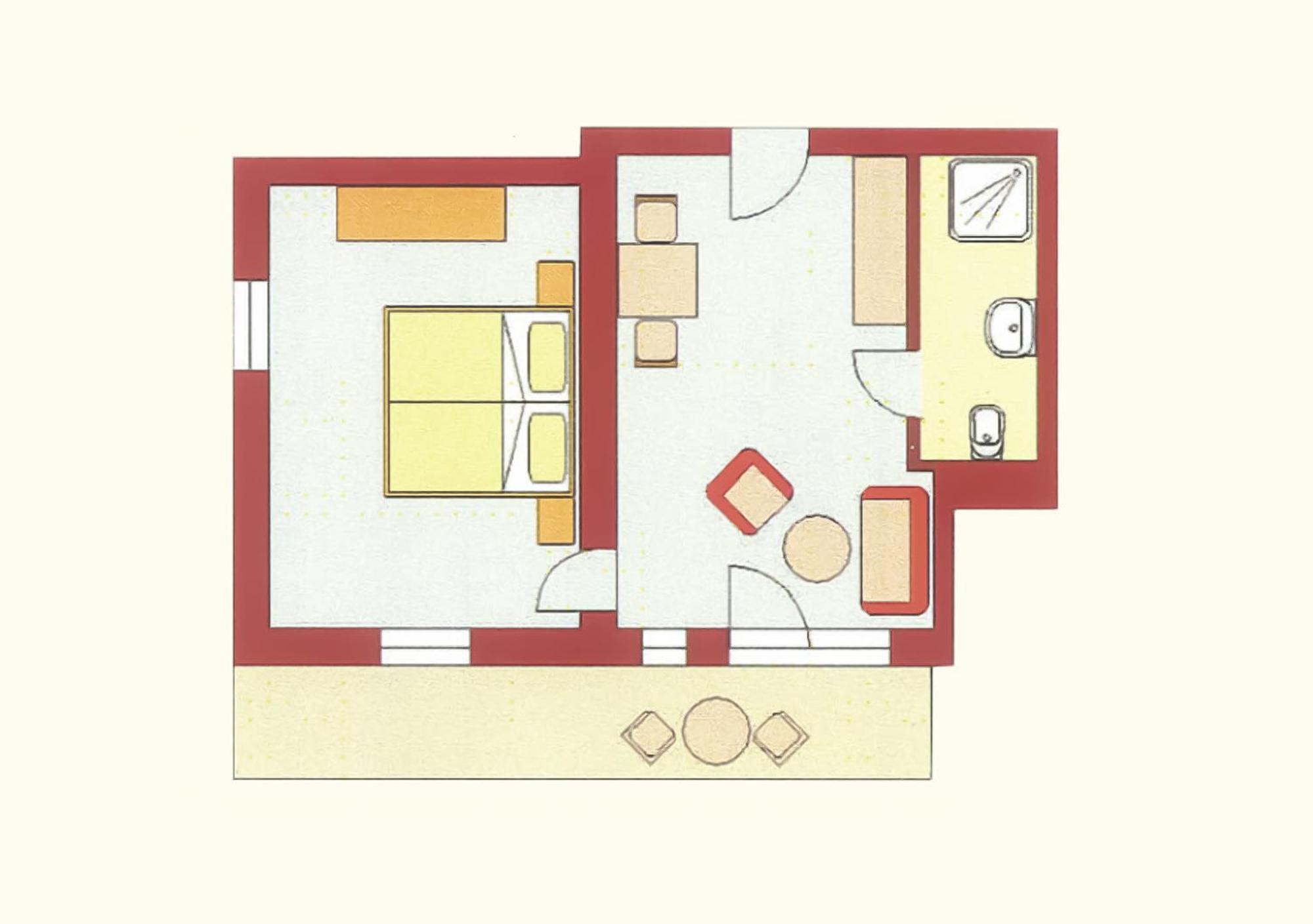 Ferienwohnungen Kurhotel Eichinger 巴特沃里斯霍芬 外观 照片